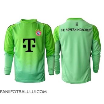 Bayern Munich Portarii Tricou Fotbal Replică 2025-26 Barbati Acasa Mâneci Lungi